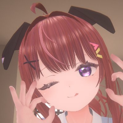 otakan_vrc's profile picture. 赤髪紫目やっています〜！たまに赤髪紫目以外も
目は口ほどに物を言うとかなんとか