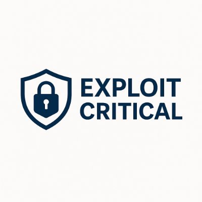 ExploitCritical's profile picture. Cybersecurity Consulting firm founded by @BenjaminWutz
Solving real-world exploits with critical thinking.