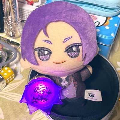 ameamayu's profile picture. mkgro君で世界が回ってるアカウント。ro君が毎日笑顔でNo.1の世界線へ辿り着きたい🍑☕🇬🇧🕶️🔥😷🐈💜🦉🍬💍🐠ヒプマイ沼にずぶずぶなサブ垢→@ameamaru