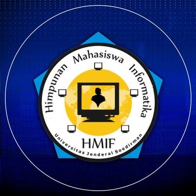 HmifUnsoed's profile picture. Himpunan Mahasiswa Informatika Unsoed
| Email: soedirmatif@gmail.com
| Youtube: Hmif Unsoed
| Instagram: @hmifunsoed
| Tiktok: @hmifunsoed