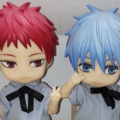黒バス愛を拗らせた限界オタク🏀✨
とっくの昔に成人済み。無言フォロー常習犯。
最推しCPは赤黒。地雷特になし。
ねんどーる愛も拗らせているため、ドール関係の方にも無言フォローさせていただくことがあります。
黒バス好きドール好きな人等、同じ趣味の方は気軽にフォローしに来てください。