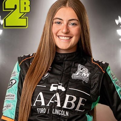 AbbyHohlbeinn's profile picture. • 17 year old • D2 Midget Driver • MidWest Thunder Series