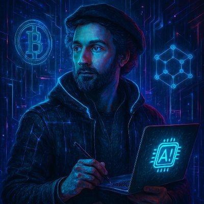 Here to progress.
Into AI, big data, and blockchain technologies.