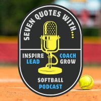 7 Quotes With...A Softball Podcast (@7quoteswith) 's Twitter Profile Photo 7 Quotes With...A Softball Podcast (@7quoteswith) 's Twitter Profile Photo