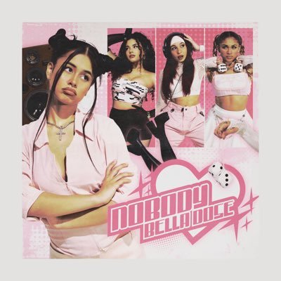 LATINA GIRL BAND ♡ brianna jenni melany thais 🩷🫧📺 PRE-SAVE “NOBODY NOW! link in bio