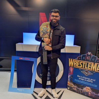 Big WWE fan, love my wrestling! my opinions are my opinions, disagree respectfully.