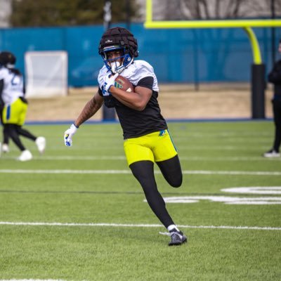 5’8 170 WR/RB/KR/ATH | Adidas Track & Field All-American | 10.87 100m | @delaware_fb | IG: reddsliderr |