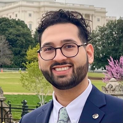 President of Franklin County Young Dems 🇺🇸 | Hindu 🕉️ | Environmental Politics Guy 🗳️☀️ | Follow for Dog Photos and Political Musings 🐶 | views=own
