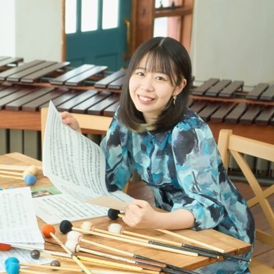 打楽器•マリンバ奏者 / 京都市立芸術大学大学院 修了/ とよなかARTSワゴン レジデントアーティスト第5期生 / @Ileisolee_555:サックス(吉田春乃)とマリンバ(柳野伽耶)のデュオ / @daggakipopura:打楽器デュオ ぽぷら