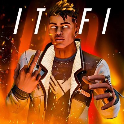 Jeune streameur qui fait tout pour progresser déterminer à réussir