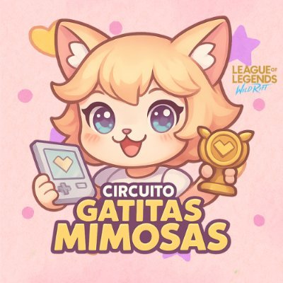 Circuito Gatitas Mimosas
Torneo femenino de Wild Rift – Región LAN
Informes: +52 999 386 8916 o https://t.co/8JmS9uVQH1
#CircuitoGM