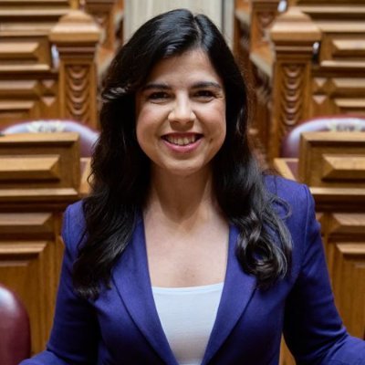 Porta-voz do @partido_PAN / Deputada à Assembleia da República