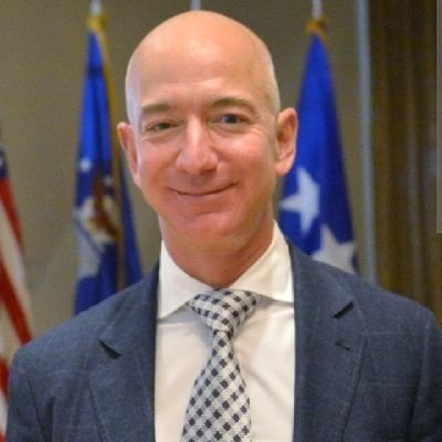 Amazon. Blue Origin. Washington Post. Bezos Earth Fund. Bezos Academy