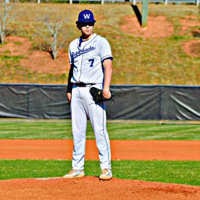 WHS ⚾️ Class of ‘26 | 6’2 190 | 4.9 GPA | RHP/3B