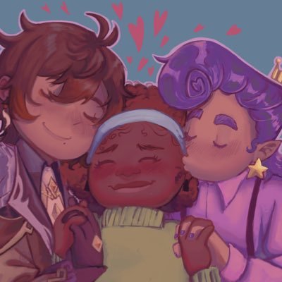 yumeluming's profile picture. 🌈 18 ✮ any pronouns • blasian ✮ 🎨: @venluming ✮ artist & writer 🌈 PROSHIP/PROFIC DNI ✮ peri & zhongli gachikoi! 💜🔸