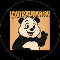 โข๐๐๐ฃ๐๐โ๐๐๐๐โฎ๏ธ (@dviralpanda) 's Twitter Profile