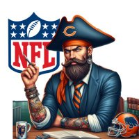 CAPTAIN CEEBEE 🏴☠️🐻⬇️ (@bears_hype_man) 's Twitter Profile Photo CAPTAIN CEEBEE 🏴☠️🐻⬇️ (@bears_hype_man) 's Twitter Profile Photo