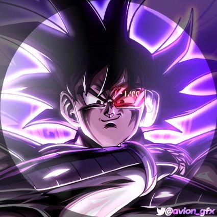 TurtlesKingu's profile picture. El black goku original