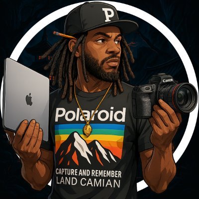 CreatedByPolo's profile picture. Creative Director #QOTR #TooMuchMultimedia