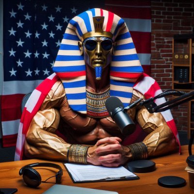 MysticalPharaoh's profile picture. A Mystical Pharaoh riding his magic carpet with a mission to spread freedom, liberty and critical thinking #AmericaFirst #Liberty #Spirituality #Science