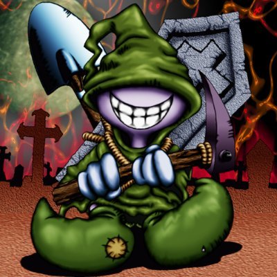 Graverobbah's profile picture. The least sectarian Communist reply guy