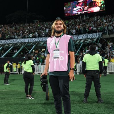 Fotógrafo deportivo 📸 Colprensa - filmaker y editor de video.