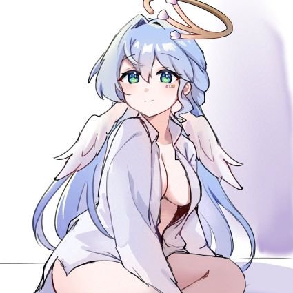 HarmonysLust's profile picture. Lewd will be on the TL. NSFW alt for @HarmonysBird.