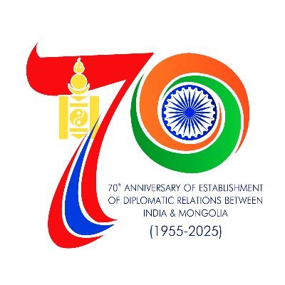 The official Twitter account of Indian Embassy in Ulaanbaatar, Mongolia