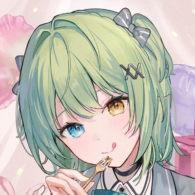 MAHA5JP(@maha5_jp)一期生、ハーフエルフの音成モカ(おとなり もか)です! 森を飛び出して、お隣のカフェの店員やってます!☕好き→ASMR、シャドバ 🎨 #絵カチーノ #Moka_art 📺 #もかたいむ 📻 #もからじお ✂️ #もかっとあうと ☕💚 #もかめいと|ママ ♡ @Fuwa2_om