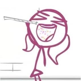 daffomug's profile picture. 3/15 // f , animator/artist // chronically online // multifandom // 🩷🖤💛