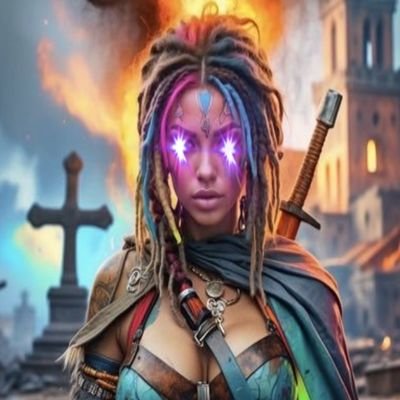 Web3witch_3's profile picture. crypto addict 💯📈📊