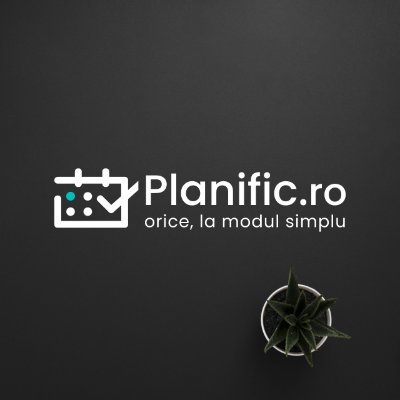 PlanificRo's profile picture. Agenda online ce are totul într-un singur loc: planificare eficientă, programări cu notificare automată și organizare fără stres. Website gratuit.
