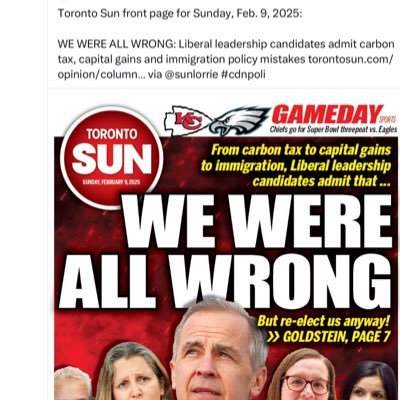 Master tradesman,centrist, Canadian first, hopefully that will still mean something in another 5yrs. Golf is the addiction, beer is the hobby. #FireCarney