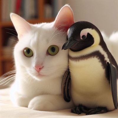 ペンギンとお酒と本。人間が苦手。たまにお仕事をお休みしてしまい落ち込んでいる。石沼。ものづくりアカウント→@Penguin_Riou
