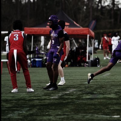 Marcus Footman Jr. |6’ |185 |Outside Linebacker | Class of 2029| 4.0 GPA