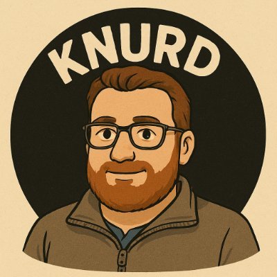knurd_de's profile picture. Funkamateur · Softwareentwickler · Systemadminstrator · Security Researcher · Kritis-Enjoyer · Prepper · ungesundes Interesse an optoelektronischen Codes