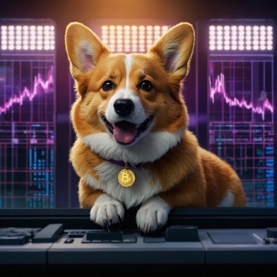區塊鏈柯基(Blockchain corgi)