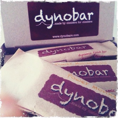 100% wholesome, natural and organic ingredients, made by climbers for climbers. It's Dynamic Food for Dynamic people.
