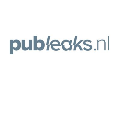 Veilig en anoniem informatie delen met de pers? Kijk op https://t.co/C2FgyRnC3u. Meer informatie via info@publeaks.nl