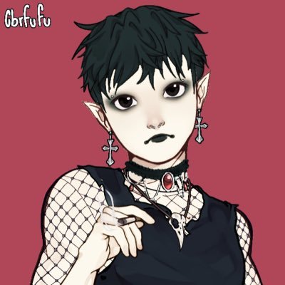 namirasrott's profile picture. 🐾 ☾ self diagnosed vampire ☾ 🐾 read carrd byf. artist. anti gen Ai. disabled🩸mdni