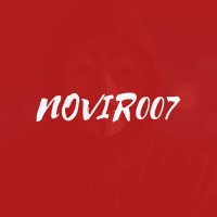 NOVIR007 (@novir007) 's Twitter Profile Photo NOVIR007 (@novir007) 's Twitter Profile Photo