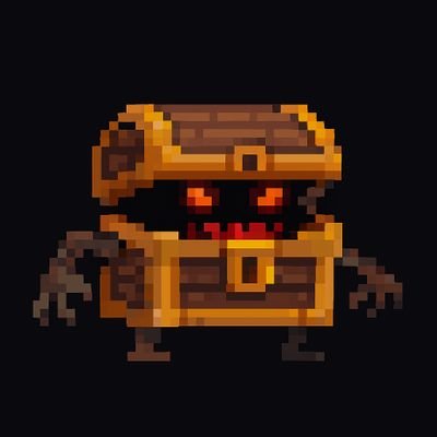 Cursed Chest
A cursed treasure chest that might hold untold secrets... but also danger! Available on OpenSea.