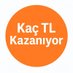 Kaç TL Kazanıyor (@kactlkazaniyor) Twitter profile photo Kaç TL Kazanıyor (@kactlkazaniyor) Twitter profile photo