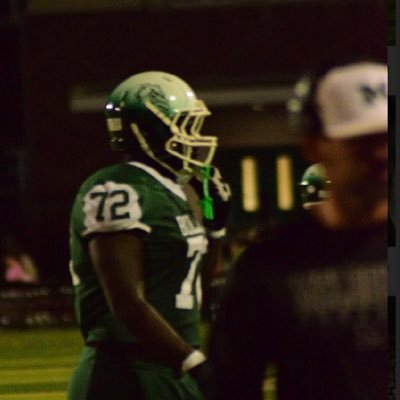 mhs 26 LT 251lb 6”3 Bench: 260 Squat: 350 Clean: 225 Coach Contact: (321) 749-5243 ncaa id: 2407364768