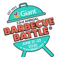 33rd Annual Giant National Capital BBQ Battle (@bbqindc) 's Twitter Profile