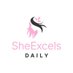 SheExcels Daily with SUI💧🌸 (@sheexcelsdaily) Twitter profile photo SheExcels Daily with SUI💧🌸 (@sheexcelsdaily) Twitter profile photo