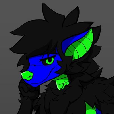 PluviaMachina's profile picture. 28 | Male | Straight | Mechanical Engineer | Dragon-Hyena Cyborg | WickerTales Chief Editor | Devourer of Fried Chicken | MINORS, DON'T LOOK!!!