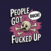 People Got F☠️ Up (@peoplegotfup) 's Twitter Profile Photo