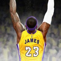 💜LeGoat James💛 (50-32)🇺🇸 (@v3r1f1ed_bron) 's Twitter Profile