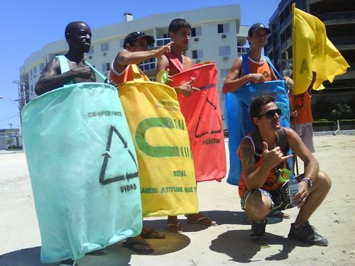 RodrigoMacedoCF's profile picture. Cabofriense 31 Anos Projeto Construção Centro de Triagem Materiais Recicláveis Coleta Seletiva Eu Acredito Políticas Públicas Gerenciamento Resíduos Sólidos